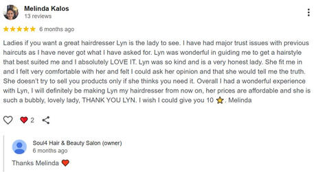 Reviews